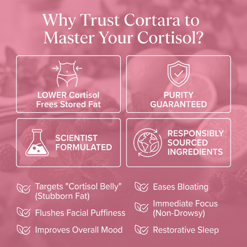 Cortara Cortisol Support Drink Mix