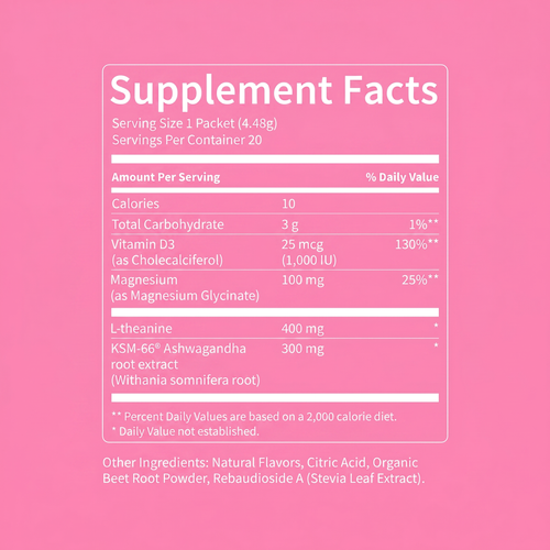 Cortara Cortisol Support Drink Mix